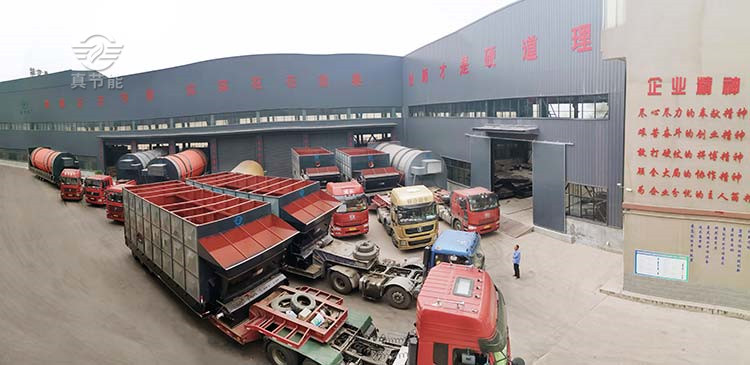 薯渣烘干機設(shè)備運輸