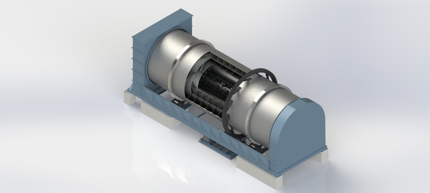 酒糟烘干機烘干技術(shù)