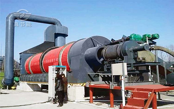 新型酒糟烘干機(jī)干燥現(xiàn)場(chǎng)