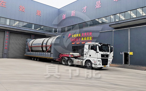 藥渣烘干設備發(fā)貨運輸