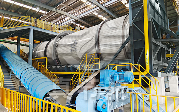 豆渣烘干機(jī)運輸現(xiàn)場