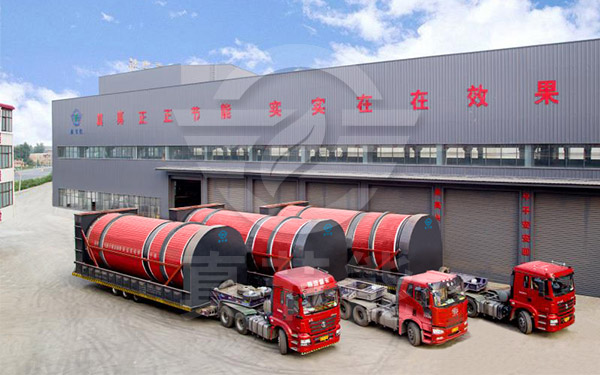 酒糟烘干設(shè)備運輸發(fā)貨