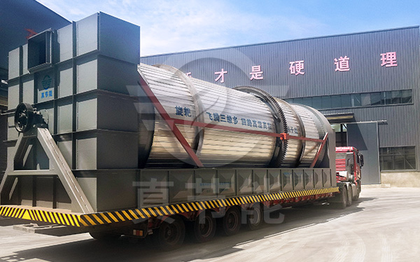 棕櫚粕烘干機(jī)運輸發(fā)貨